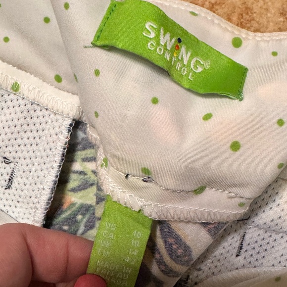 Swing Control Tropical stretch Golf Pants - Picture 3 of 4